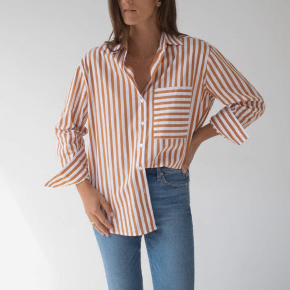 AYR- The Deep End- Button Down Shirt